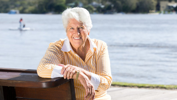 Dawn Fraser wins Australia's top honour in the 2018 Queen's Birthday Honours Awards.