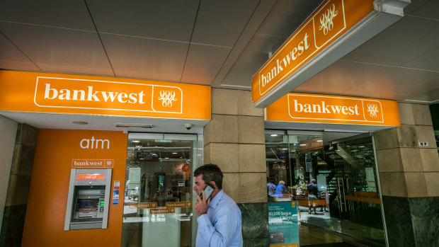 Bankwest's east coast footprint will be reduced to 14 branches.