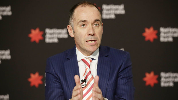 National Australia Bank chief executive Andrew Thorburn said the bank would likely be reviewing its own data processes after CBA's mass breach.