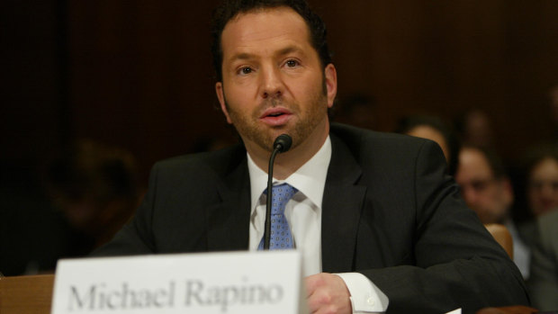Live Nation President and CEO Michael Rapino, and then-Ticketmaster CEO, testifies before the Senate Judiciary in 2009.
