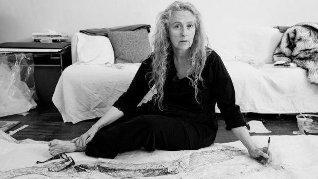 Daring New York artist Kiki Smith: "I am a very sentimental person".