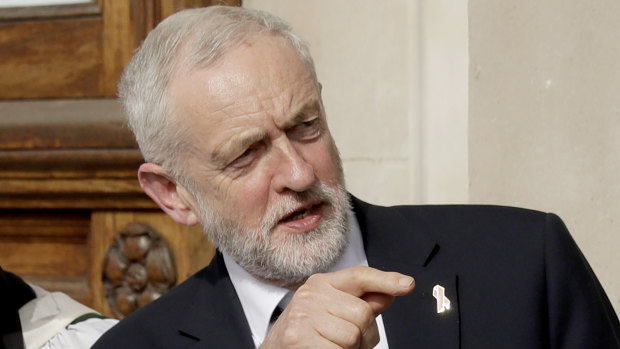 Jeremy Corbyn has come under fire over his response to claims of anti-Semitism in Labour ranks