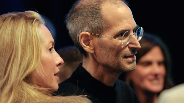 Steve Jobs' wife, Laurene Powell Jobs, gets the best line in the book.