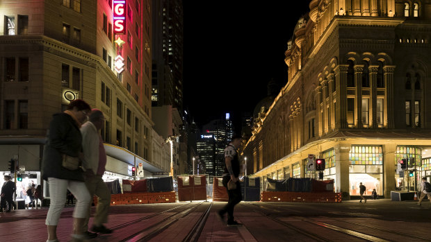 The lockout laws have been blamed for the decline in nightlife in Sydney's CBD.