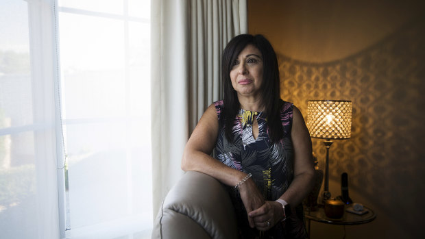 Irene Callus is desperate to help her daughter stop using heroin. 