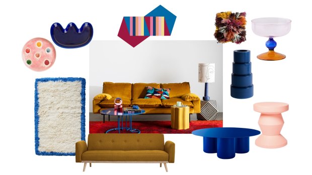 Make your home stand out with these cool, retro inspired pieces