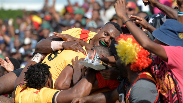 No country loves rugby league more than PNG.