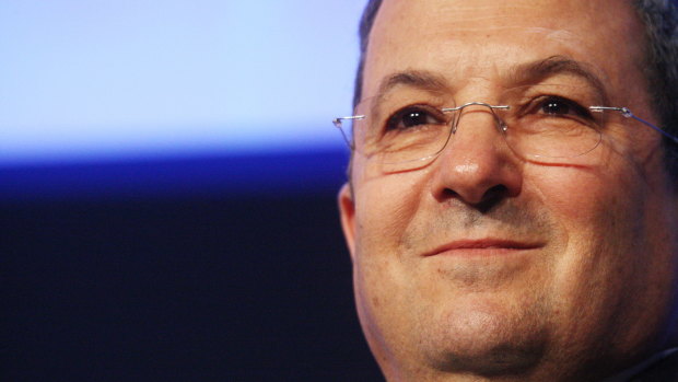 "If we all act properly, on April 10 we will part with Netanyahu". Former PM Ehud Barak, pictured here in 2008.