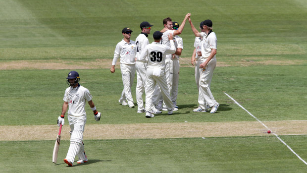 Glenn Maxwell was unlucky to be run out on Friday.