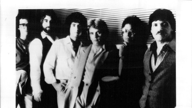Toto, the American super group, in 1979. 