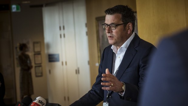 Premier Daniel Andrews established the hotel quarantine inquiry in July.