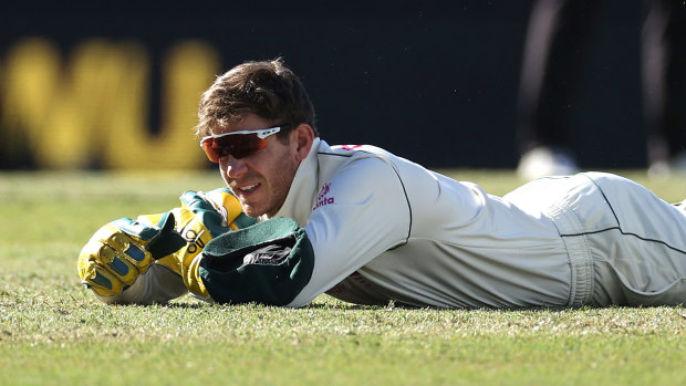 Tim Paine put down three chances in Sydney, which hurt Australia's push for victory.