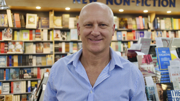 Abbey's Bookshop manager Alan Abbey says late-night trading isn't a top priority for businesses like his. 