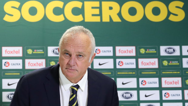 Juggling act: Socceroos and Olyroos coach Graham Arnold will be put to the test in managing his line-ups ahead of a busy period for the national teams.