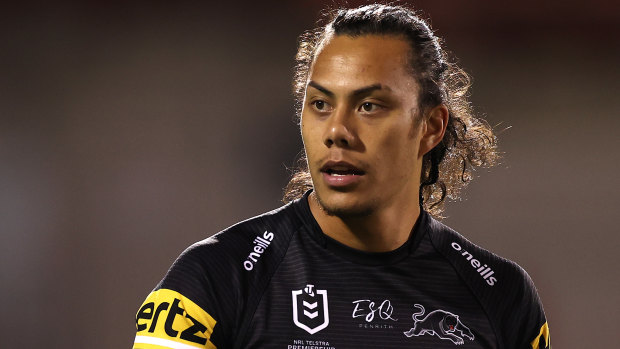 Jarome Luai is out of Origin III with a knee injury.
