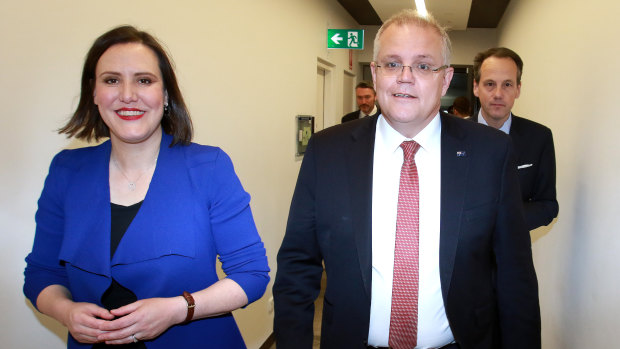 Then Minister for Revenue and Financial Services Kelly O'Dwyer was involved in reviewing financial adviser education levels. 