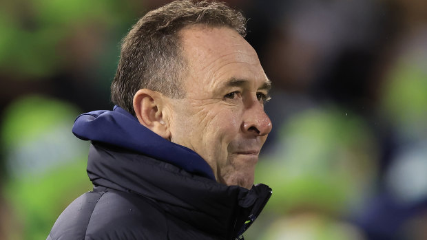 Ricky Stuart is prepared to cop whatever punishment the NRL hands down for his weekend outburst.