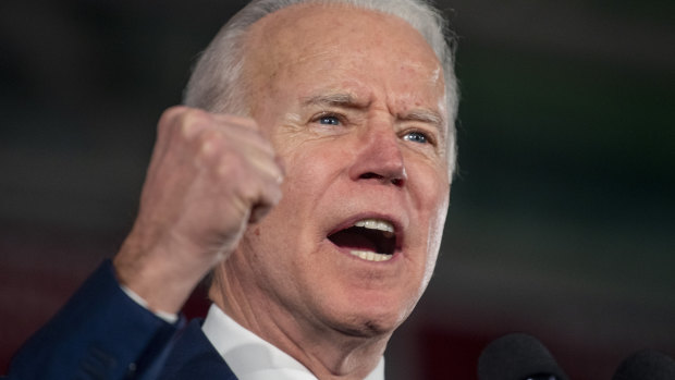 Former vice-president Joe Biden's campaign was faltering just days ago but now he is surging in crucial states. 