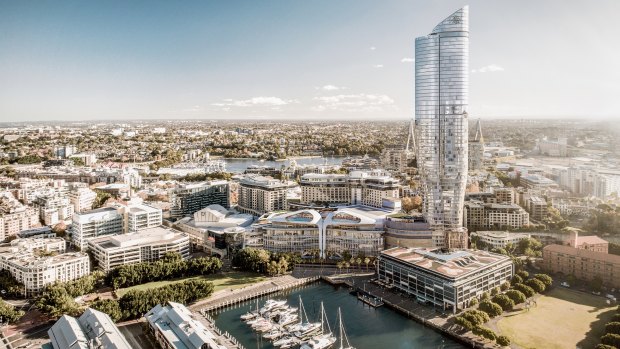 The Independent Planning Commission knocked back The Star's proposal for a 66-storey tower. 