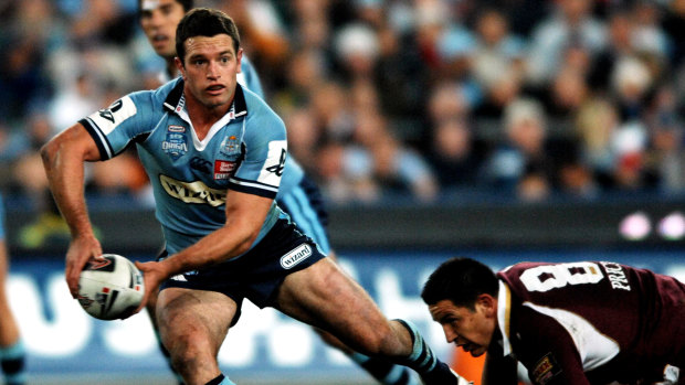Danny Buderus had a storied career for Newcastle, NSW and Australia.