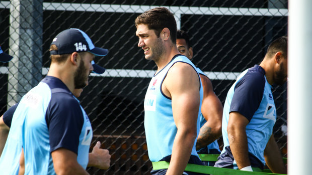 Diamond of the rough: Rob Simmons has been a bright spot in an inconsistent Waratahs side. 