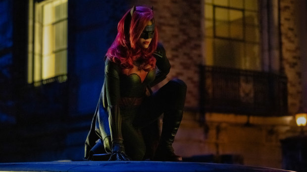 Ruby Rose as Batwoman.