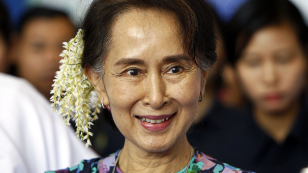 World leaders are calling on Myanmar's leader Aung San Suu Kyi to intervene on behalf of the two journalists.
