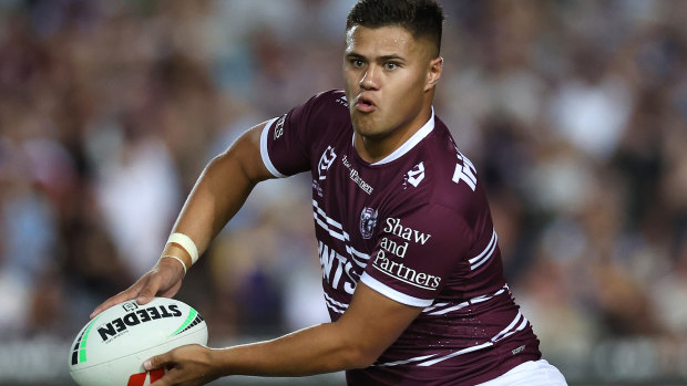 Manly have told Josh Schuster he can negotiate with other clubs less than a year after signing a big contract extension.