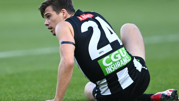 Josh Thomas is set to miss the prime time clash with Port Adelaide.