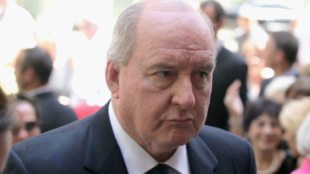 Alan Jones has threatened legal action over the investigation.