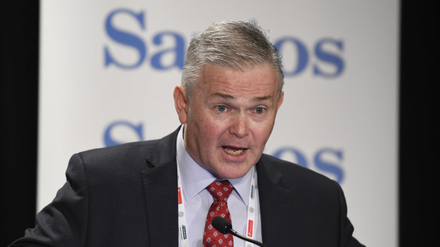 Santos CEO Kevin Gallagher has led the company back to profit.