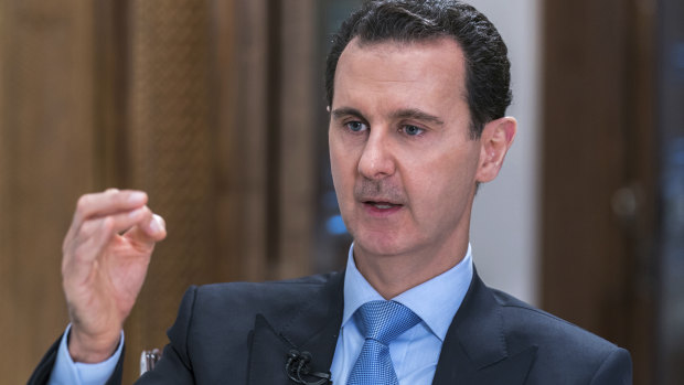 Syrian President Bashar al-Assad is expected to launch a new offensive in the country's north-west.