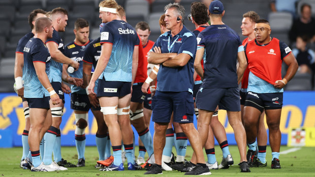 The Waratahs have lost their first three matches of 2021 by almost 30 points a game. 