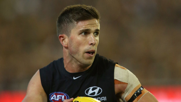 Carlton captain Marc Murphy: will he stay or go?