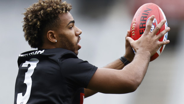 Isaac Quaynor is staying with Collingwood long-term.