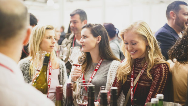 Pinot Palooza kicks of its party-style wine festival in Perth this weekend.