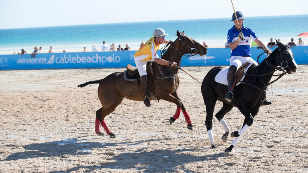 Paspaley Australasian Beach Polo Cup on the sands of Broome.