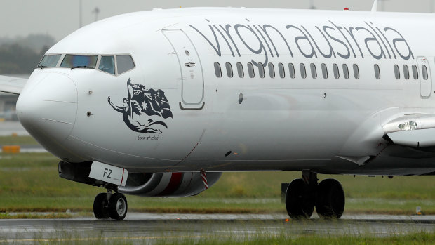 Virgin Australia will announce a market update on Tuesday.