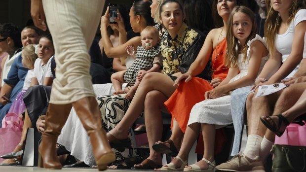 Is Kmart fashion? This front row doesn’t care