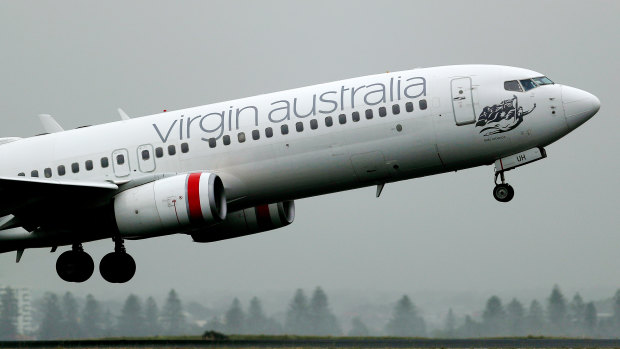 Virgin could take the drastic step of grounding its international fleet. 