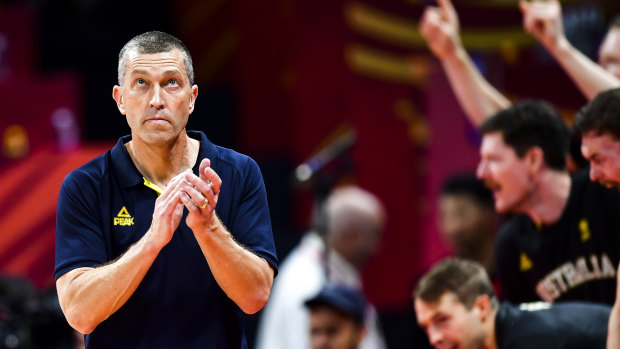 Andrej Lemanis said it was a tough decision to step down as Boomers coach.