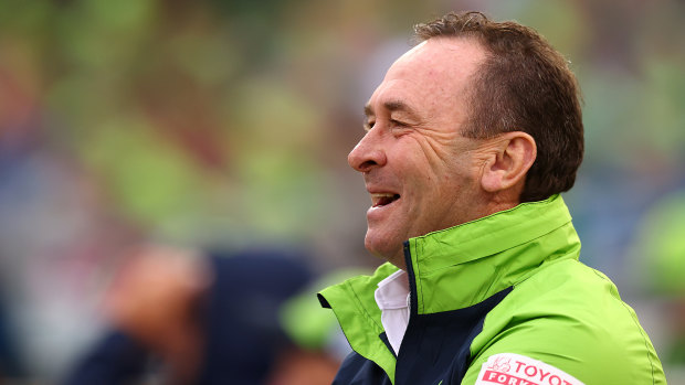 Ricky Stuart is ditching the sidelines for the privacy of the coach’s box.
