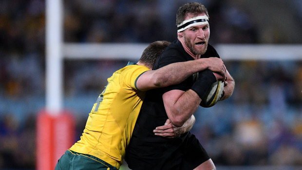 Doubts: Kieran Read is worried World League in its current form would be a "money-driven, weakened competition". 