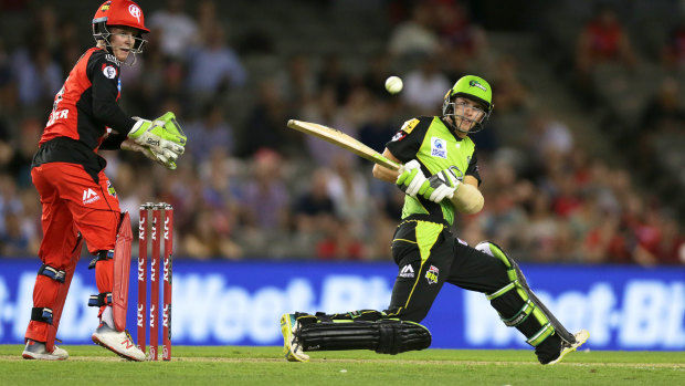 In reverse: The Big Bash is already in decline.