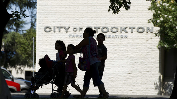 After suffering more foreclosures than any other US city during the subprime crisis, Stockton declared bankruptcy in 2012, then the biggest city in America to do so.