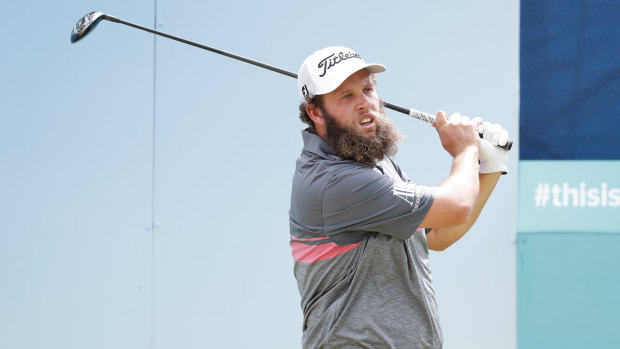 Party boy: Andrew 'Beef' Johnston is keen for more tournaments to embrace the off-course fun.