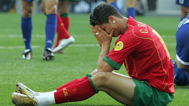 Christiano Ronaldo has done no wrong, according to health officials.