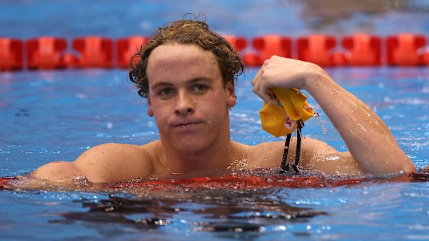 Sam Short was Australia’s brightest hope on the first night of the Olympics. He flopped