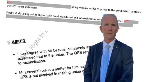 How police leadership responded to union boss’s inflammatory article