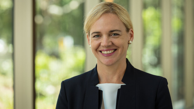 Anna Owen, announced as the new principal at Canberra Girls Grammar after a five-month search.